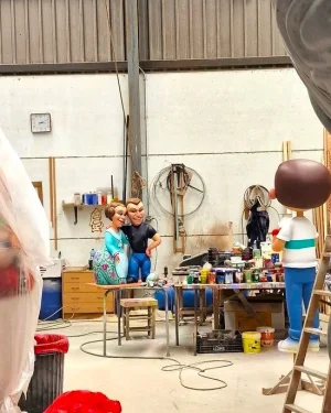 Fallas tutto l'anno: workshop con gli artisti Fallas