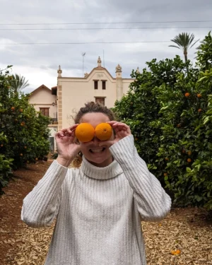 Escursione al frutteto di arance